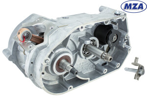 Simson S51, S60 półsilnik z 5-biegową skrzynią biegów - MZA