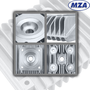 Głowica cylindra Simson S60 - MZA - Tuning