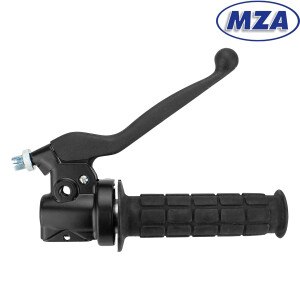 Uchwyt przepustnicy Simson z dźwignią - MZA