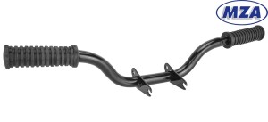 Uchwyt podnóżka Simson S51 Enduro z pokrowcami (nowy design) - MZA