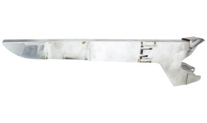 Osłona łańcucha Jawa 250 Californian - typ 04 - surowa