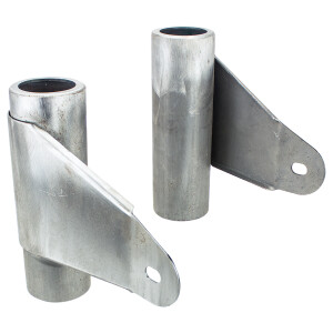 Uchwyt reflektora Jawa Californian z rurką - zestaw