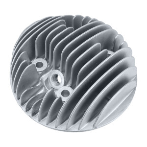 Głowica cylindra ČZ175/501 Skuter z wentylatorem - oryginał po czyszczeniu