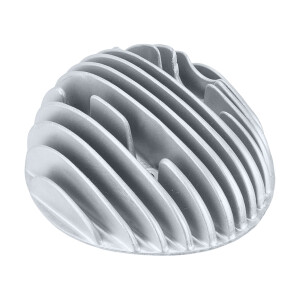 Głowica cylindra ČZ 125 B,T bez dekompresora - oryginalna po czyszczeniu