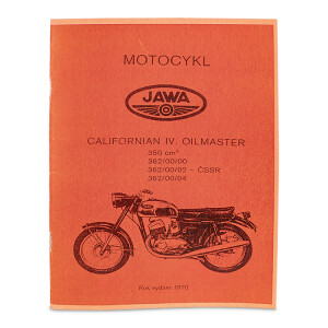 Katalog kalifornijski ND Jawa 350/362