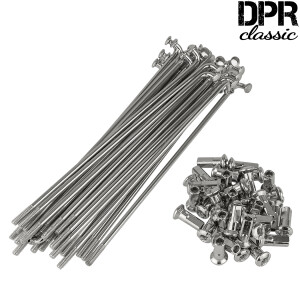 Szprychy do kół Simson do felgi 16 (M3,5x143,5) - stal nierdzewna - DPR