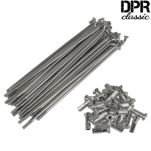 Bicycle spokes Pionýr 20, 21, 23 - stainless steel - DPR