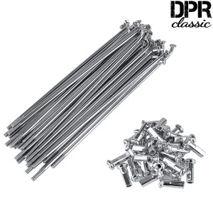 Szprychy rowerowe Pionýr 20, 21, 23 - chrom - DPR