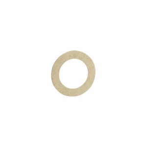 Uszczelka podkładki śrubowej ślizgacza przedniego Jawa/ČZ - prešpan