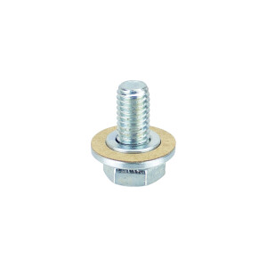 Śruba ślizgowa z podkładką i uszczelką Jawa/ČZ - komplet