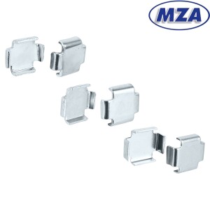 Zestaw dystansów szczęk hamulcowych Simson - MZA