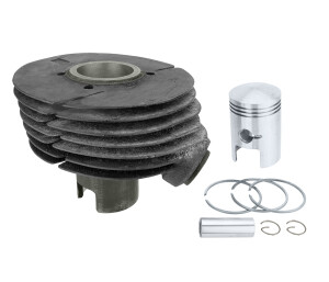 Vybroušení vašeho válce ČZ 125 Kyvačka čep D16 - komplet