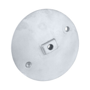 Osłona hamulca przedniego Pérák - 150mm - goła - po czyszczeniu