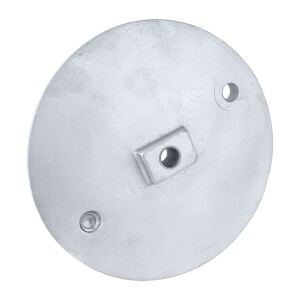 Osłona hamulca przedniego Pérák - 160mm - goła - po czyszczeniu