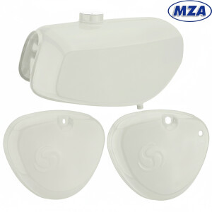 Zbiornik Simson S51 Elektronik - biały - MZA