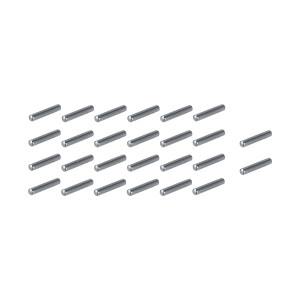 Koło zębate igiełkowe do skrzyni biegów Babetta 228, 207 (zestaw 26 szt.)