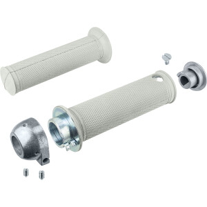 Lewa osłona rękojeści Rapidfire - szara (zestaw)