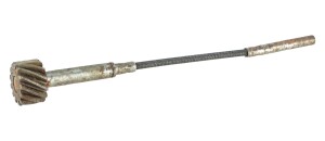 Pastorek náhonu tachometru 13z Jawa 125/355 - ČSSR