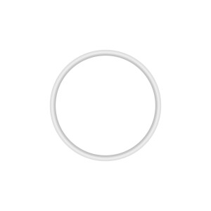 Pierścień 19x15 - bęben zmiany biegów Babetta 210, 225 - biały silikon