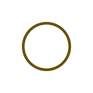 Pierścień 19x15 - bęben zmiany biegów Babetta 210, 225 - VITON