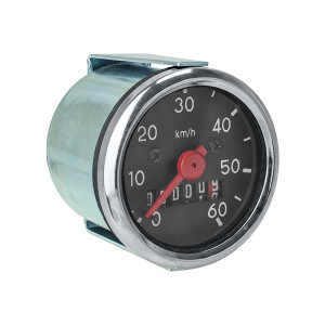 Licznik prędkości 60 km/h Babetta - czarna tarcza - WYPRZEDAŻ