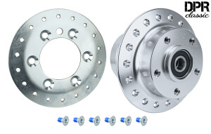 Piasta koła przedniego do hamulca tarczowego Simson - DPR