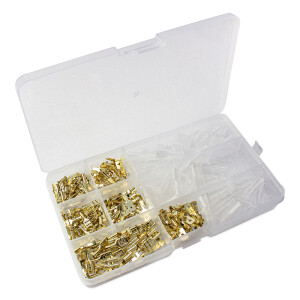 Zestaw zapięć z kapturkami (315 szt.)