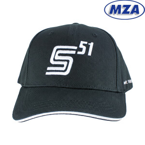 Czapka męska z logo S51 - MZA