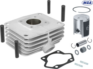 Cylinder Simson 60 cm3 z powłoką Nikasil - MZA - zestaw