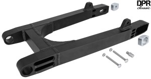 Wahacz Simson S51, S70 aluminiowy - czarny DPR