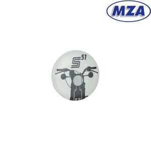 Blacha Ø25mm S51 - MZA