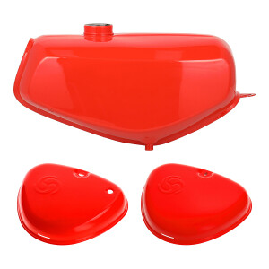 Simson S51 Elektronik box lid tank - orange - MZA - MAMAGED