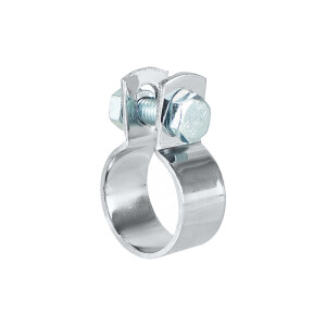 Zacisk wydechu przedniego Pioneer - chrom