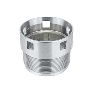 Nakrętka kolanka wydechowego ETZ 251, 301 - chrom