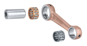 Korbowód kompletny Babetta 207, 210, 225 - TW
