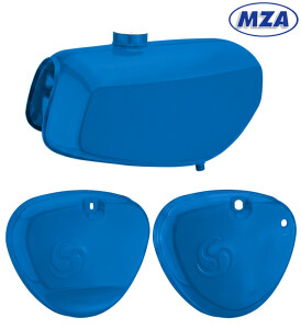 Simson S51 Enduro box lid tank - jasnoniebieski - MZA
