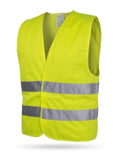Żółta kamizelka odblaskowa - XL
