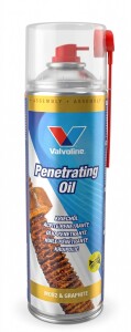 Wyzwalacz zamka VALVOLINE z MS02 - 500ml w sprayu