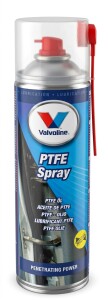 Spray PTFE VALVOLINE - wysokiej jakości środek smarny - 500ml