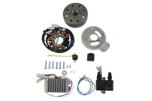 Zapłon bezdotykowy 2-cylindrowy Jawa/ČZ - 12V