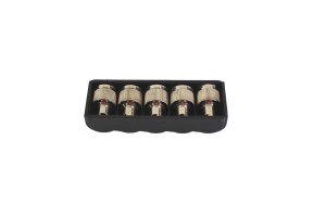 Metalowa nakrętka zaworu - kpl