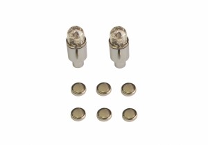 Nakrętka zaworu - komplet LED