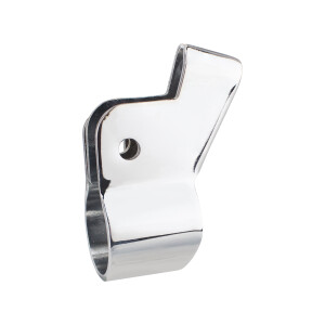 Uchwyt dźwigni lewy - chrom