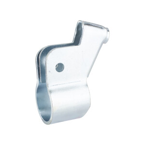 Uchwyt dźwigni lewy z gwintem - cynk