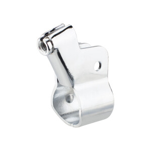 Uchwyt dźwigni prawy z gwintem - chrom