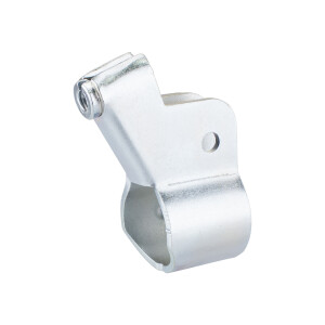 Uchwyt dźwigni prawy z gwintem - cynk