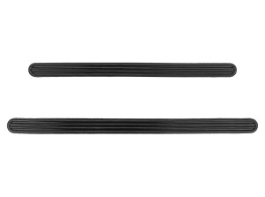 Dywaniki gumowe Pionýr - zestaw (długie krótkie) - czarne