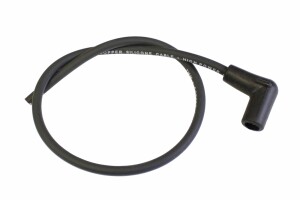 Końcówka kabla - silikonowa z kablem