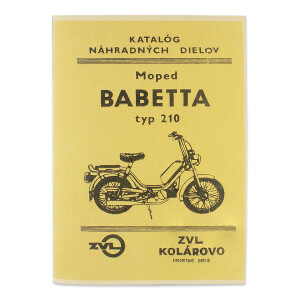 Katalog ND Babetta 210