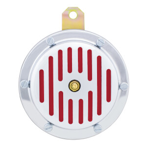 Klakson 6V Jawa/ČZ Kyvačka Panelka - czerwony